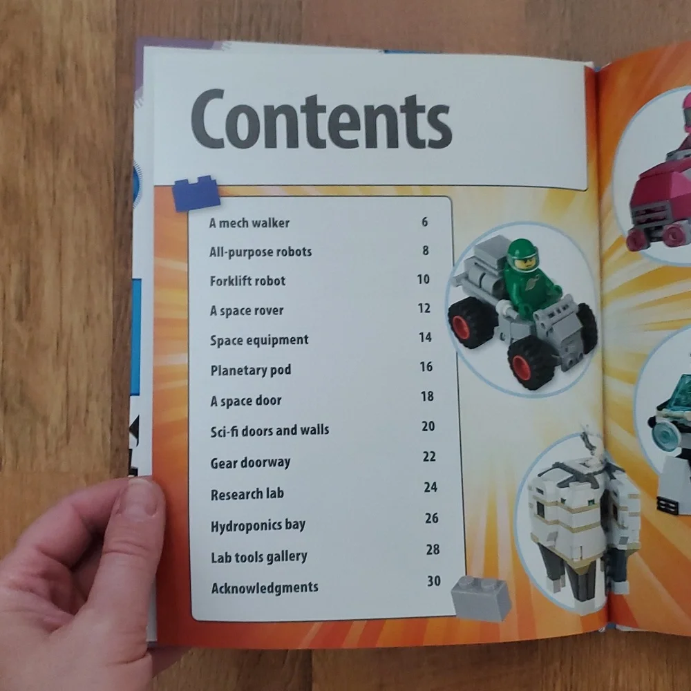 LEGO Get Inspired BUILD A ‎ Ideas Set Of 4 Books